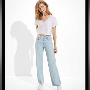 American Eagle 90’s Wide Leg Jeans